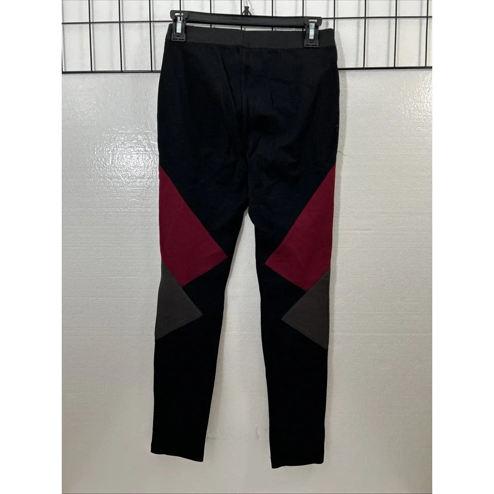 BCBGMaxAzria Womens Sz S Jude‎ High Rise Leggings Colorblock SKU 60025
